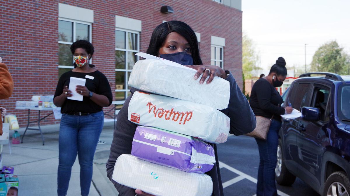 Diaper Distribution