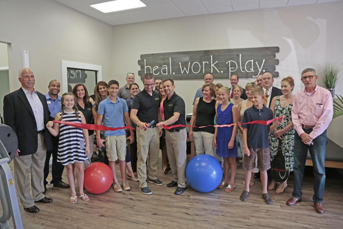 Profection Physical Therapy Hosts Ribbon Cutting Gallery Scnow Com