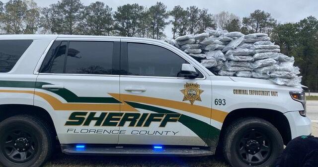 Florence County deputies seize $300,000 worth of pot in traffic stop