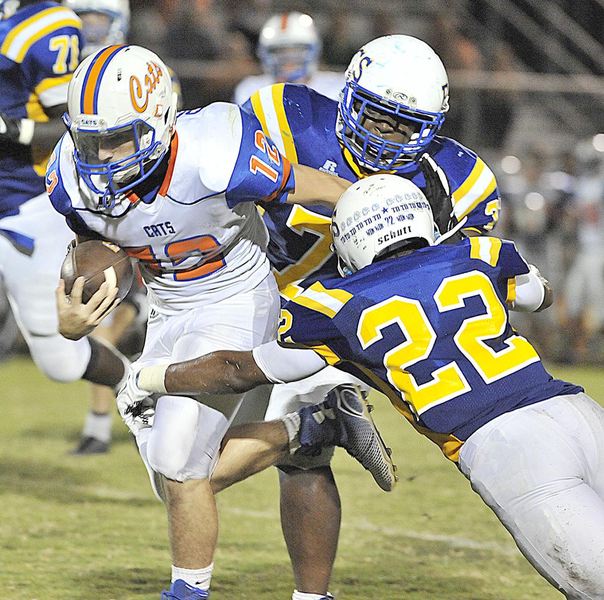 Laurence Manning vs. Florence Christian Gallery