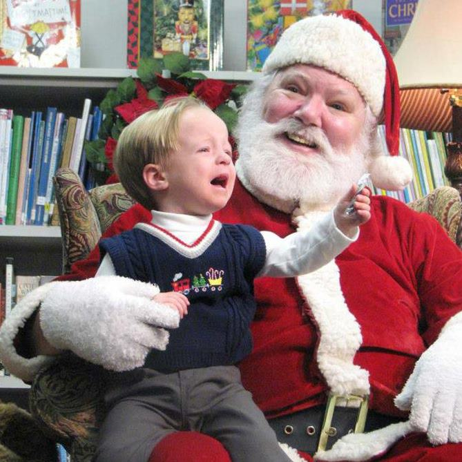 Scared of Santa | Gallery | scnow.com