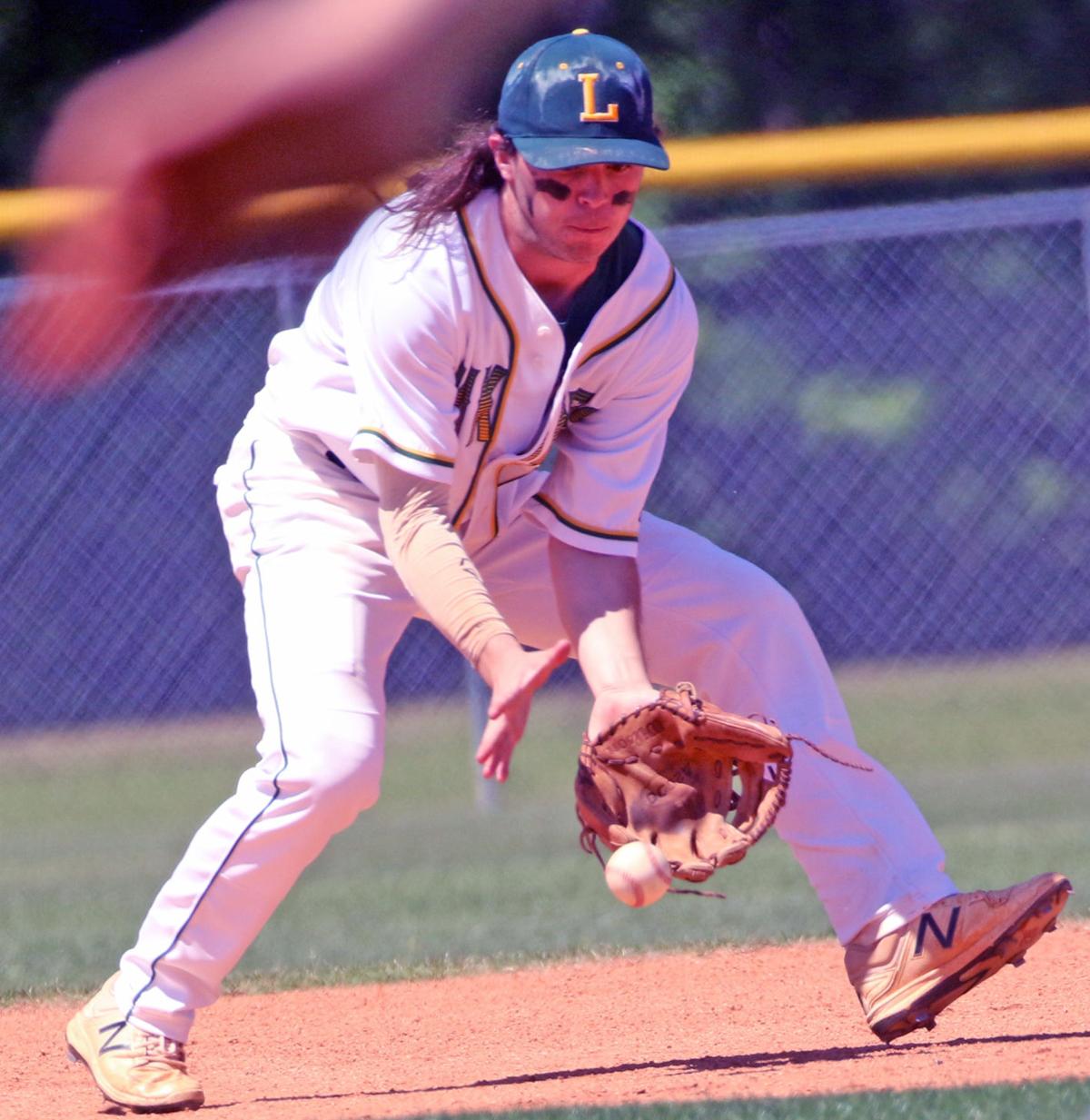 Woodland baseball at Latta Gallery