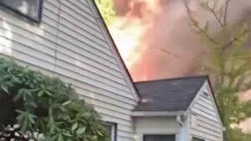Veteran Helps Save Family From Devastating Fire In Washington National News Scnow Com
