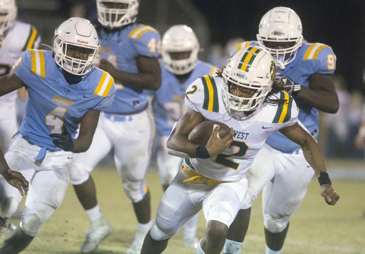 West Florence edges South Florence in final game at Memorial Stadium