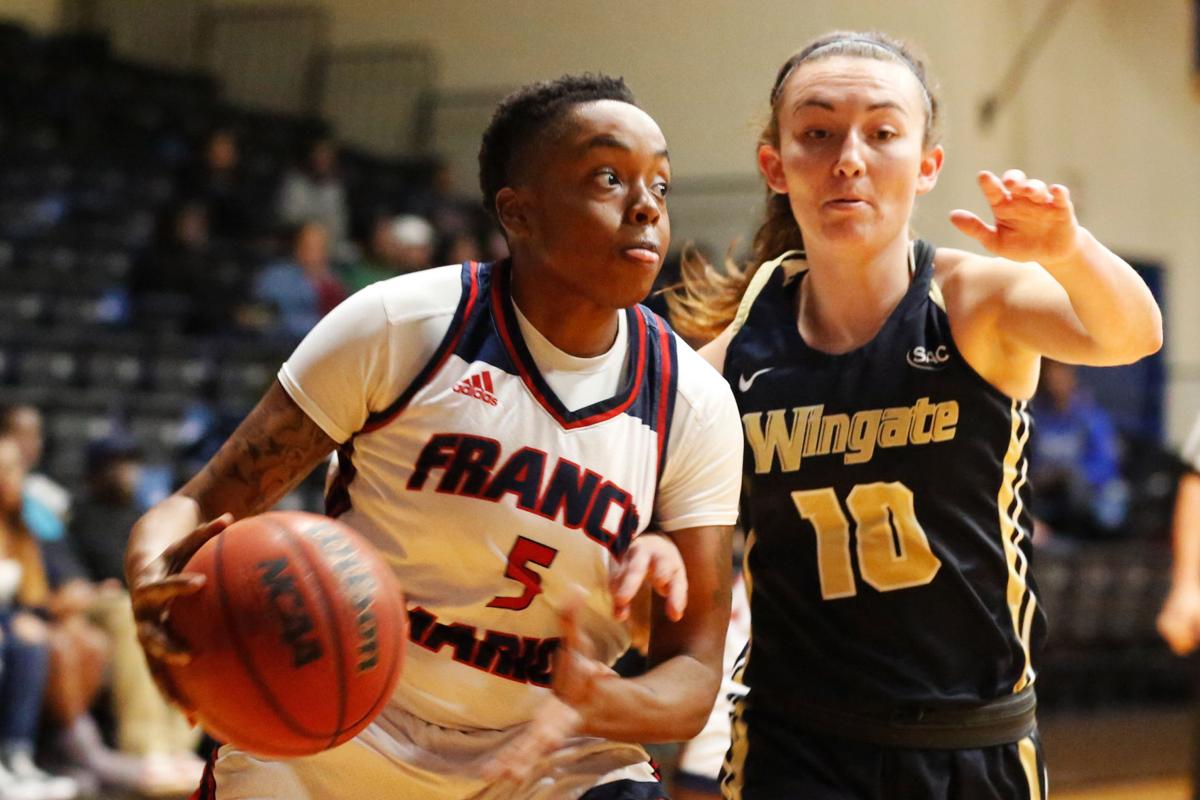 Francis Marion University Vs Wingate University Women S