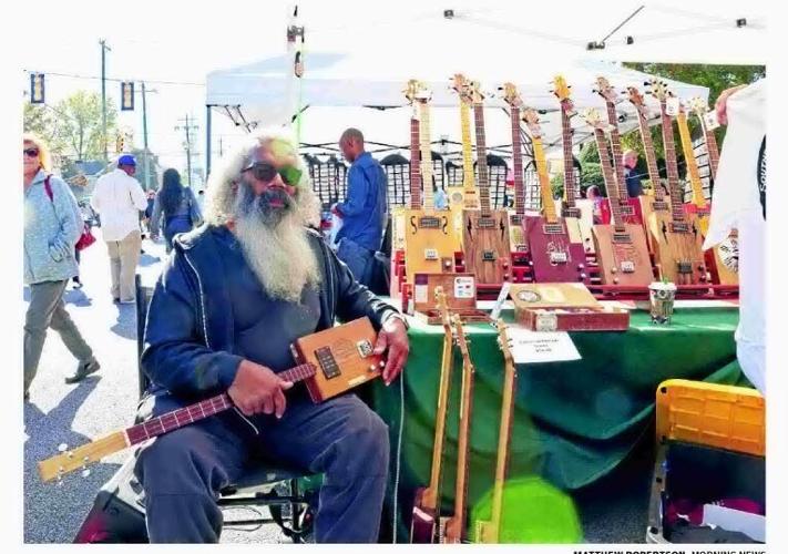 PECAN FESTIVAL DRAWS CROWD TO DOWNTOWN FLORENCE