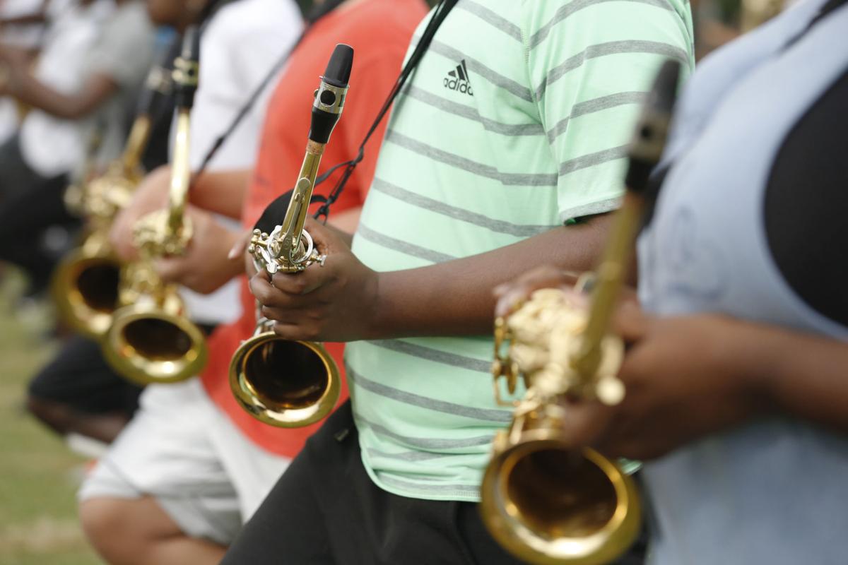 West Florence High School Marching Band Practice Gallery