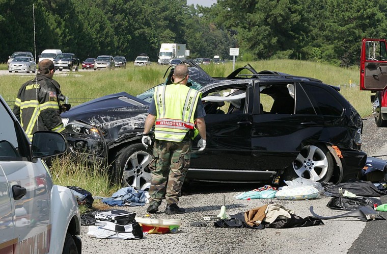 Crash Ties Up I-95 Traffic 