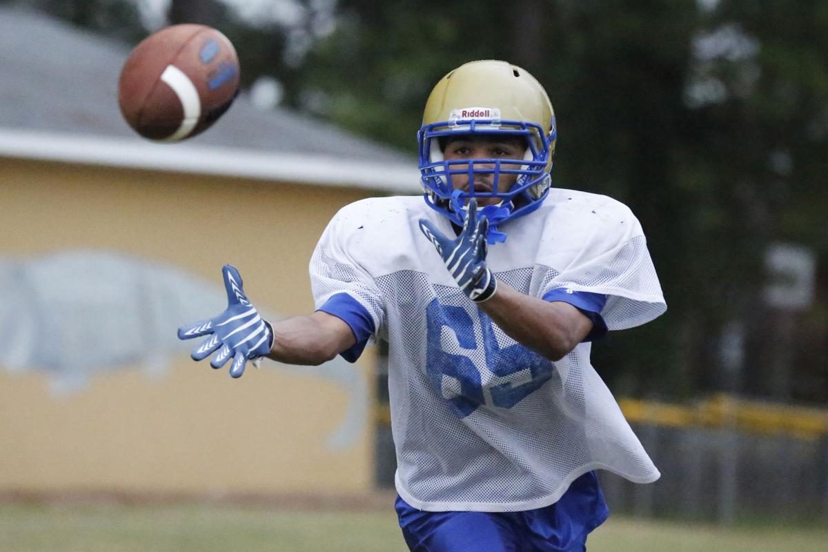 Lake View High School Football Practice