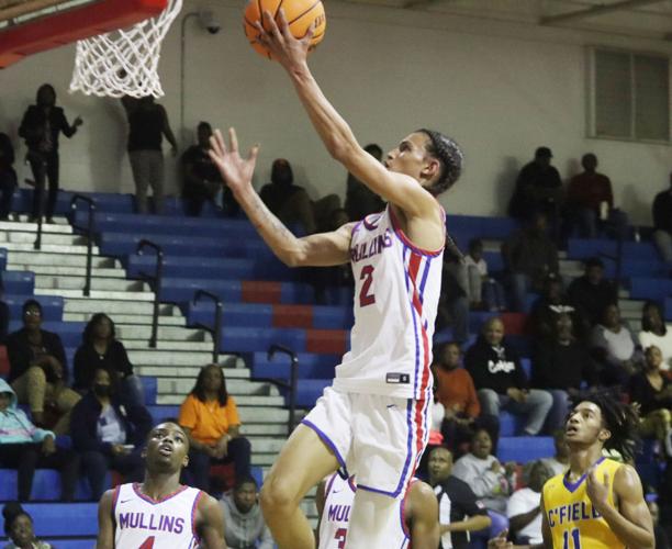 Mullins vs. Chesterfield Basketball