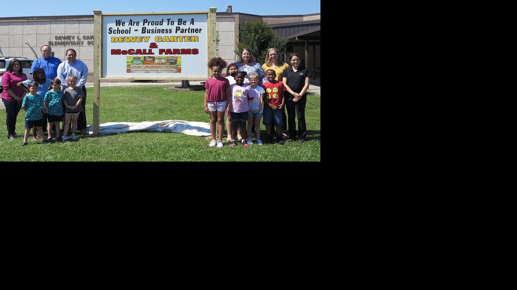 McCall Farms partners with school in its community Business