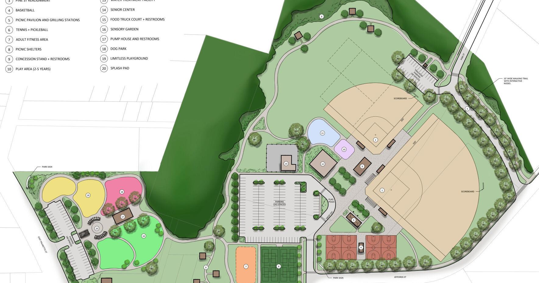 City of Florence in line to get $18M for Levy Park - Vimarsana News