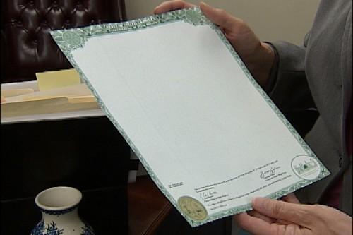 S C birth certificate paper adds document security State scnow com