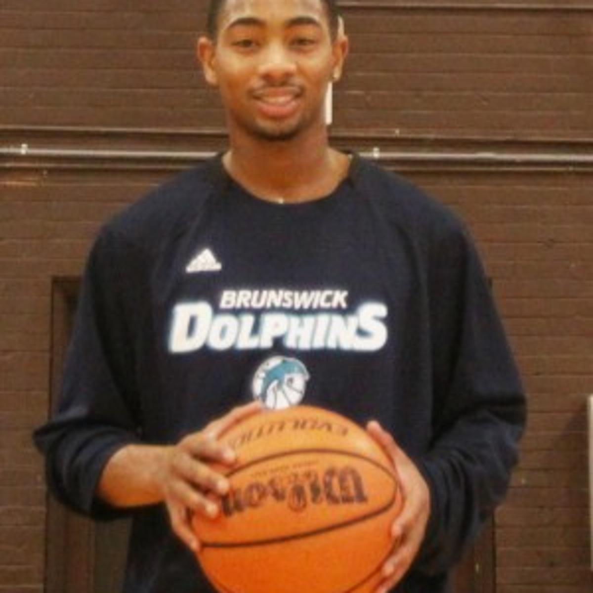 Marion S Rowell On Court For Brunswick Community College Sports