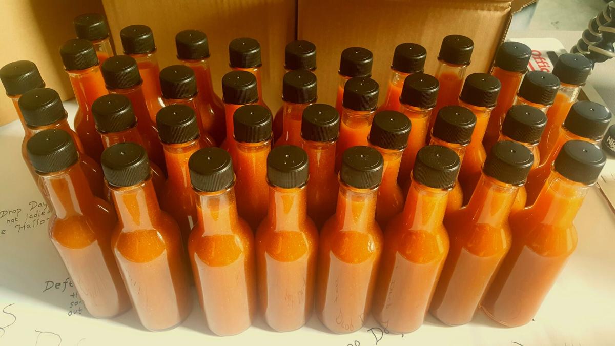 Homemade hot sauce
