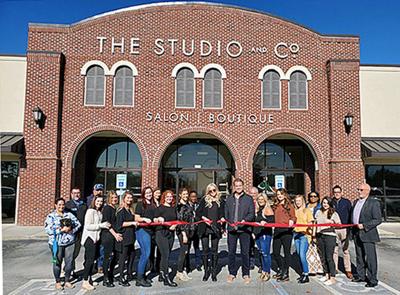 The Studio & Co. Salon and Boutique celebrates expansion with ribbon cutting