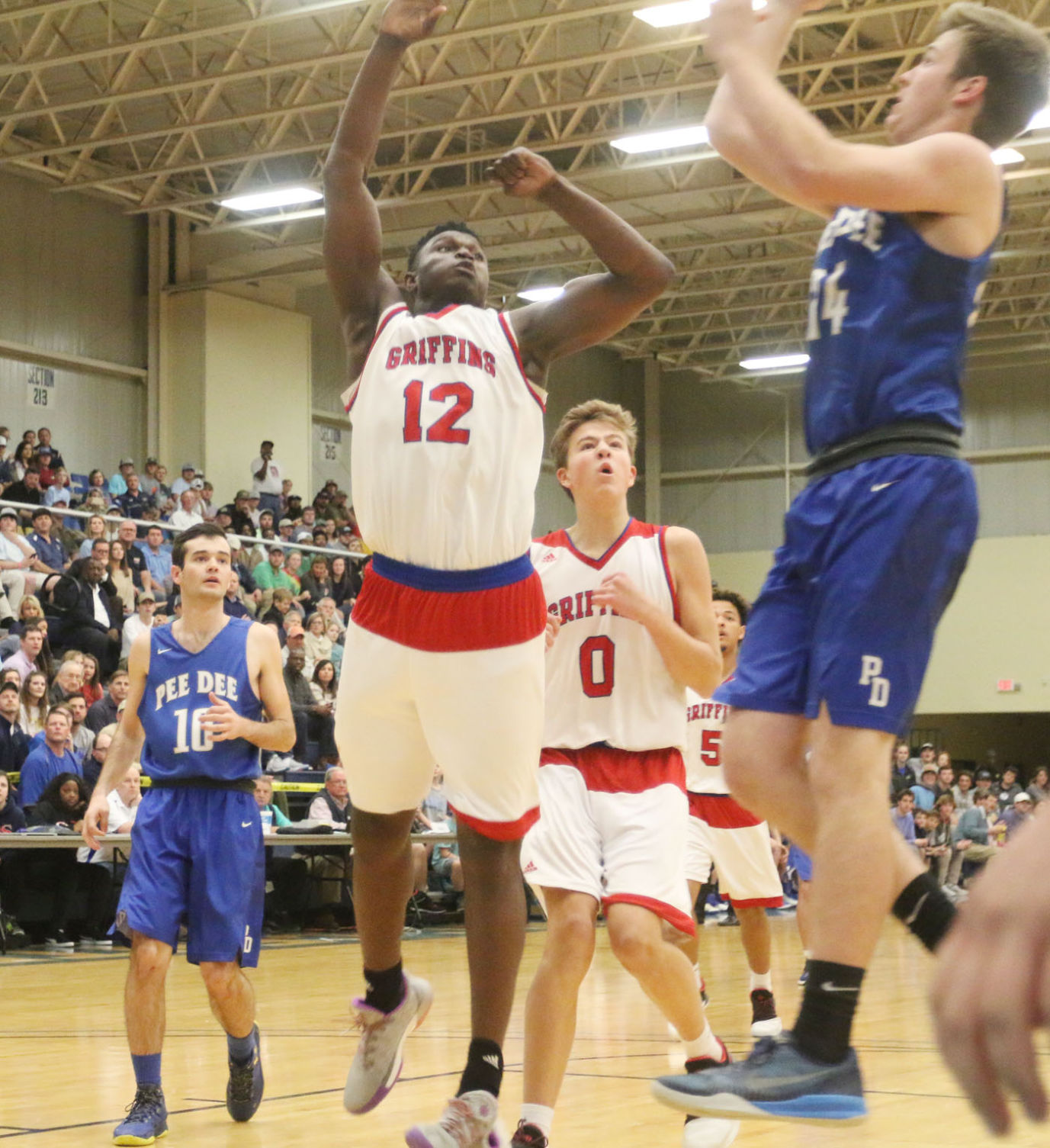 zion williamson marion