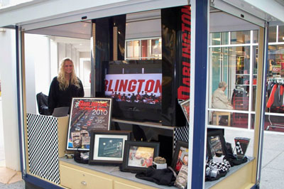 Darlington Raceway opens kiosk location in Myrtle Beach