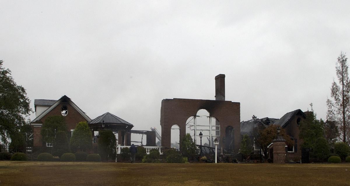 Kingsburg mansion burns to the ground Local News