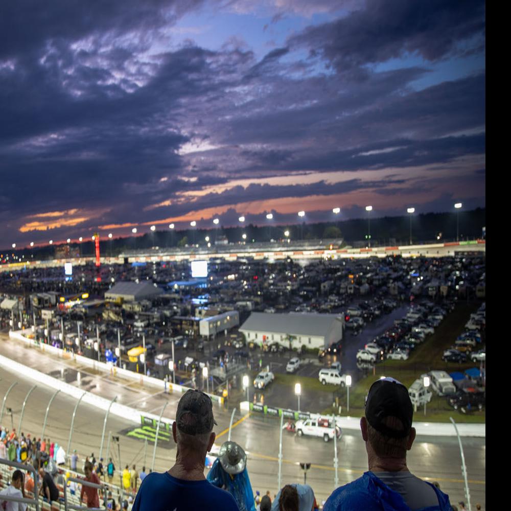 Up to 8,000 attendees can be at Darlington Raceway on Sept. 6 ...