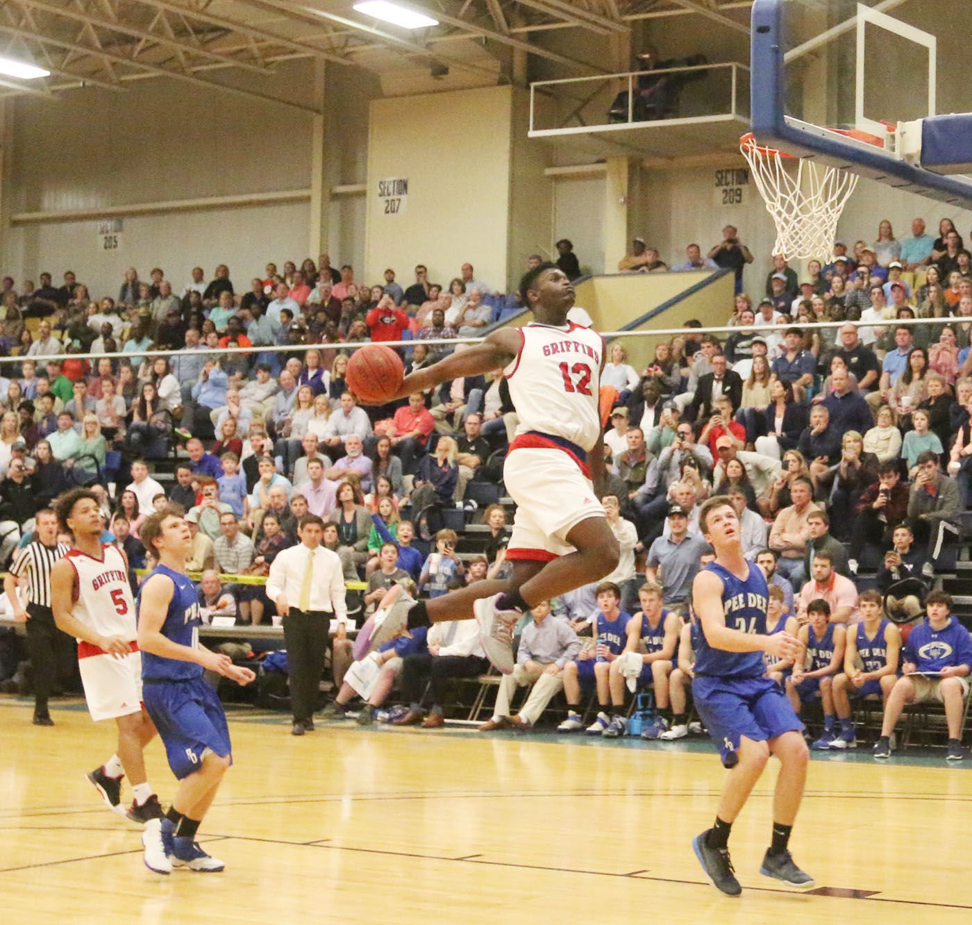 zion williamson high school dunks