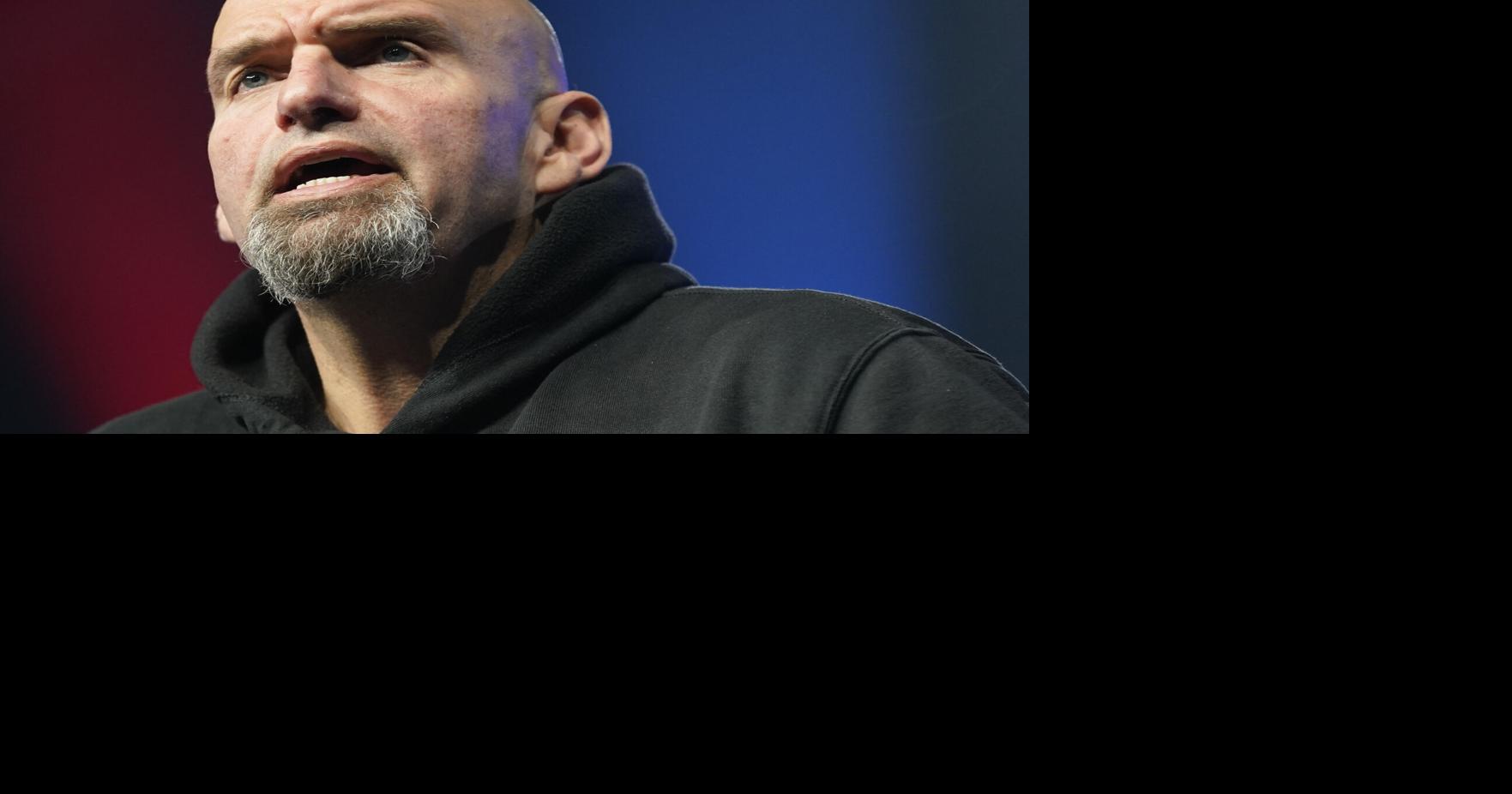 Sen. John Fetterman was at fault in car accident and seen going ‘high rate of speed,’ police say – SCNow