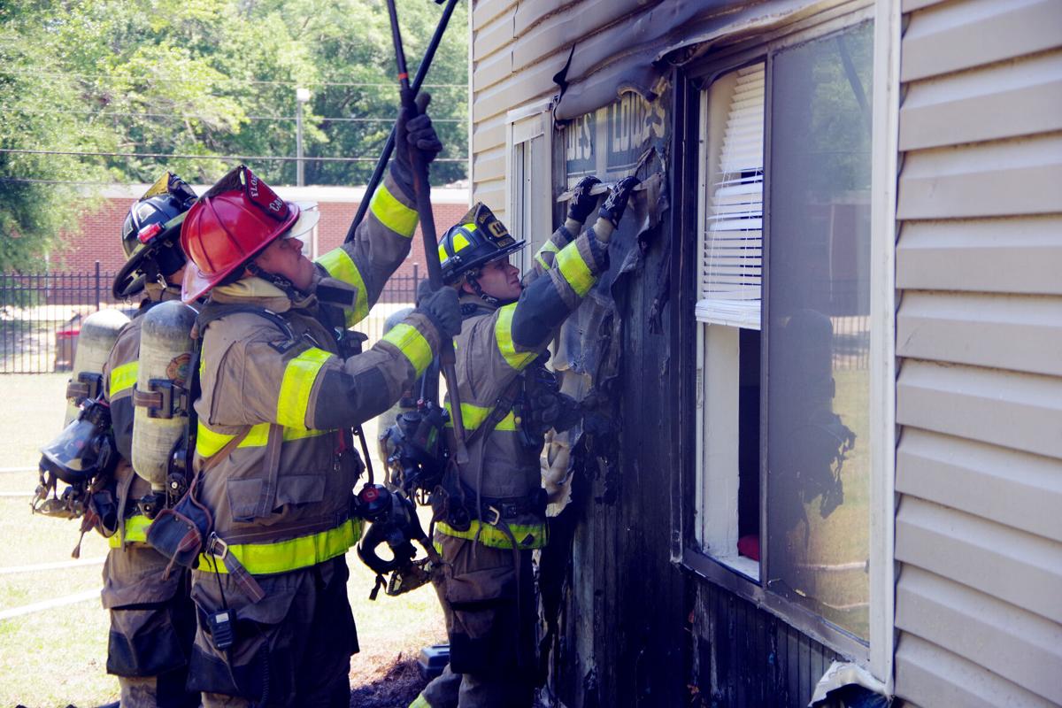 Florence Fire