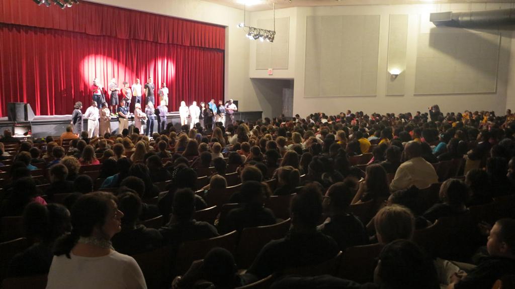 Marion County Students Treated To Anti Bullying Program Local News Scnow Com
