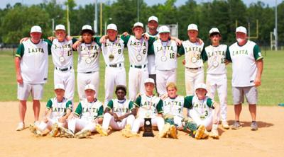 Latta Dixie Boys State Champs