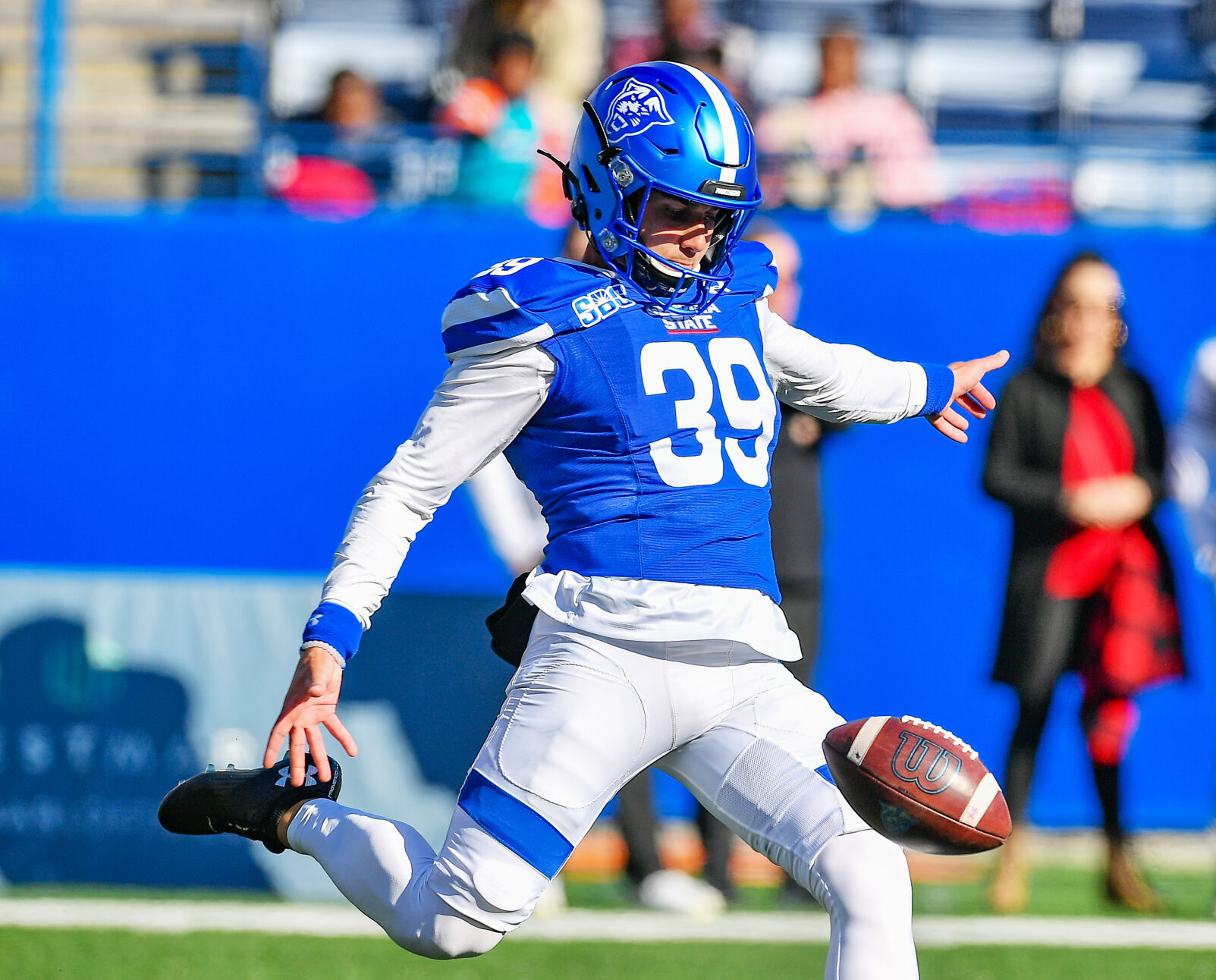 WF's Hayes shines on special teams for Georgia State ahead of Christmas Day bowl game