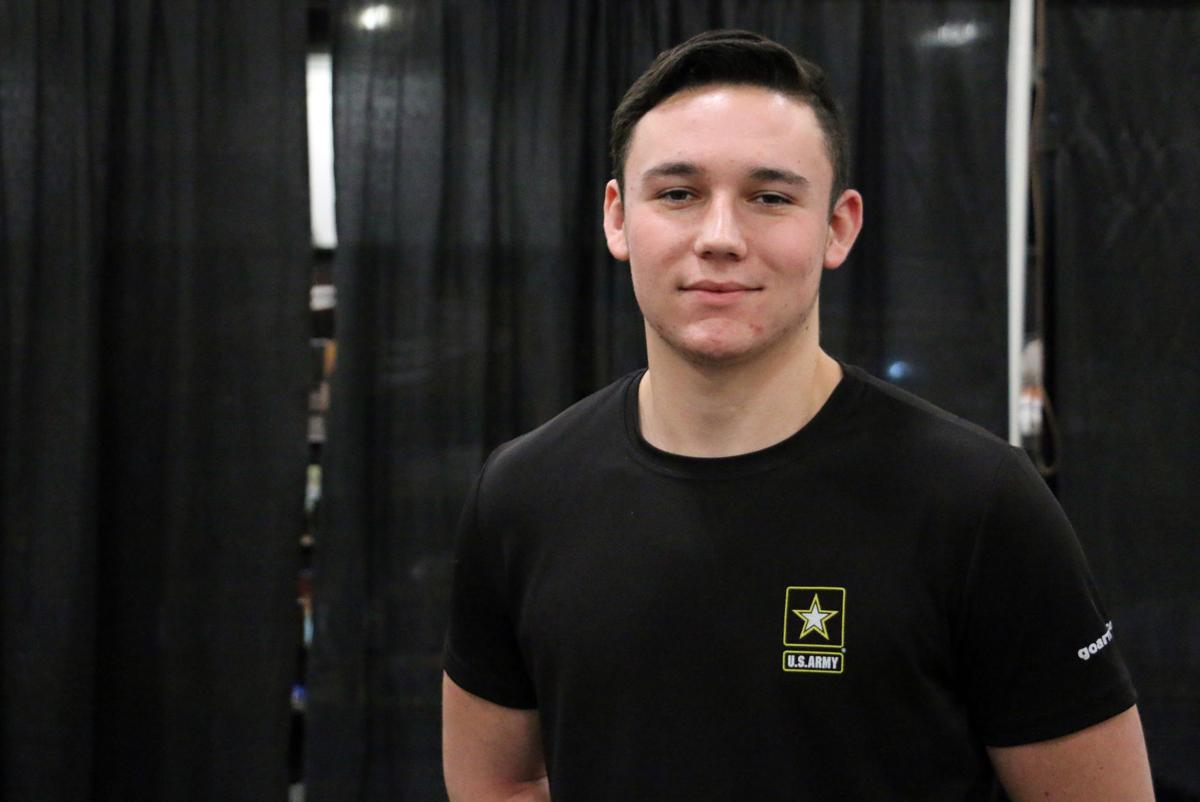 Army Strong Recent West Florence Graduate Enlisted Because He Wants To Help People Local News Scnow Com