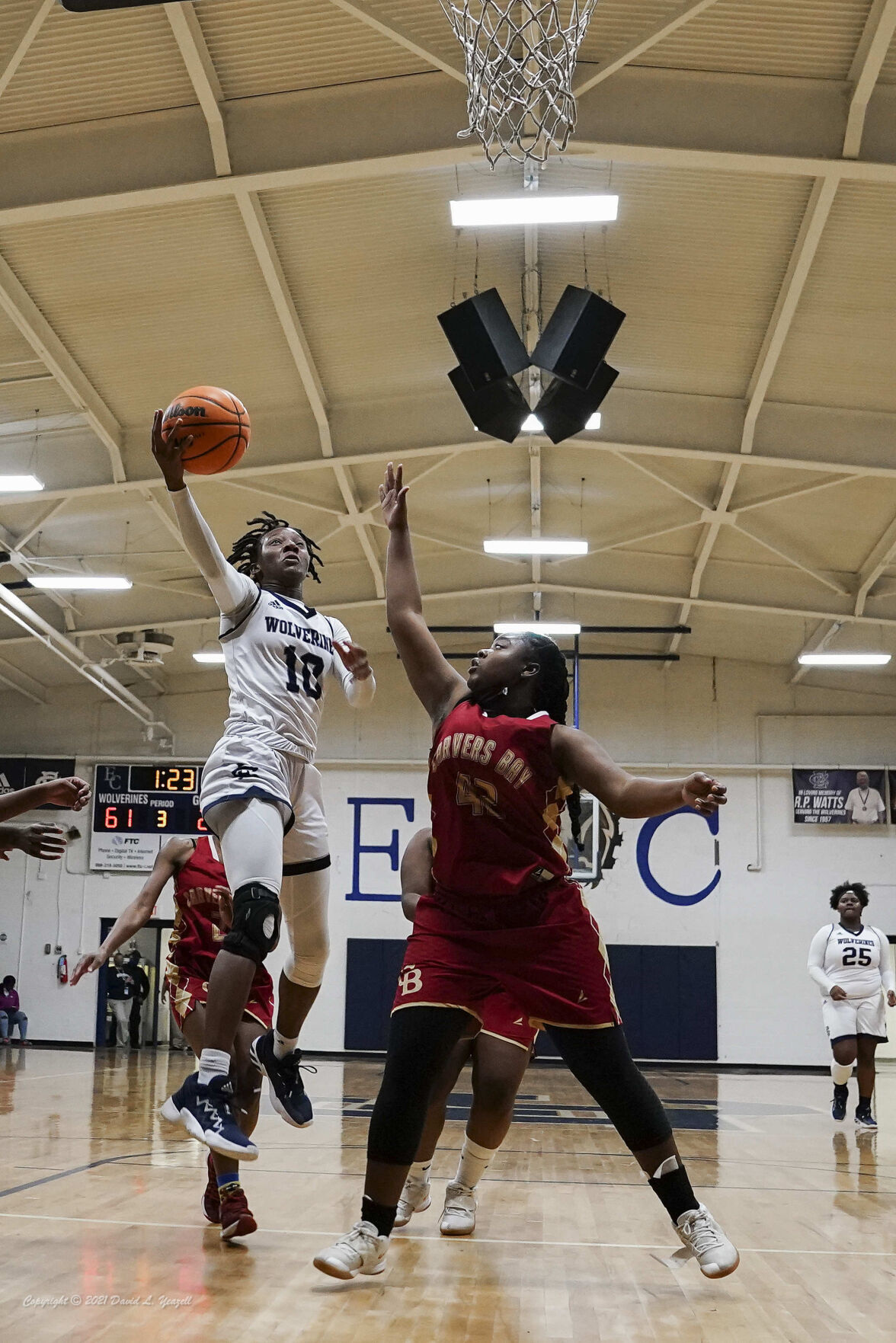 East Clarendon's Talaysia Cooper Is Gatorade State Girls' Basketball ...