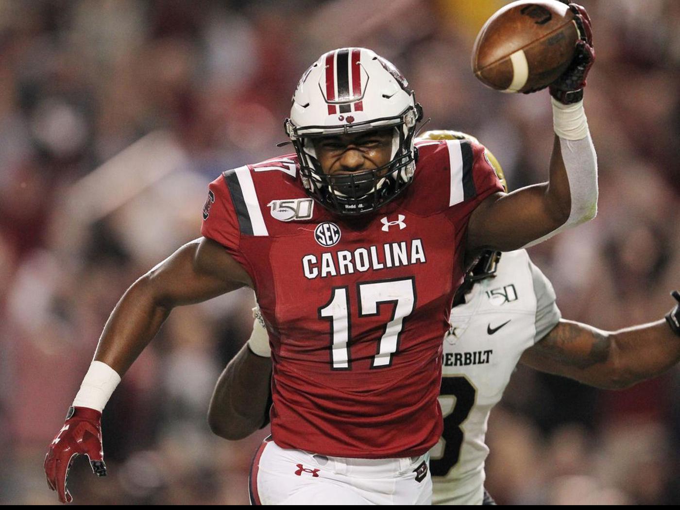 Former Mullins Star Xavier Legette Scores For South Carolina In