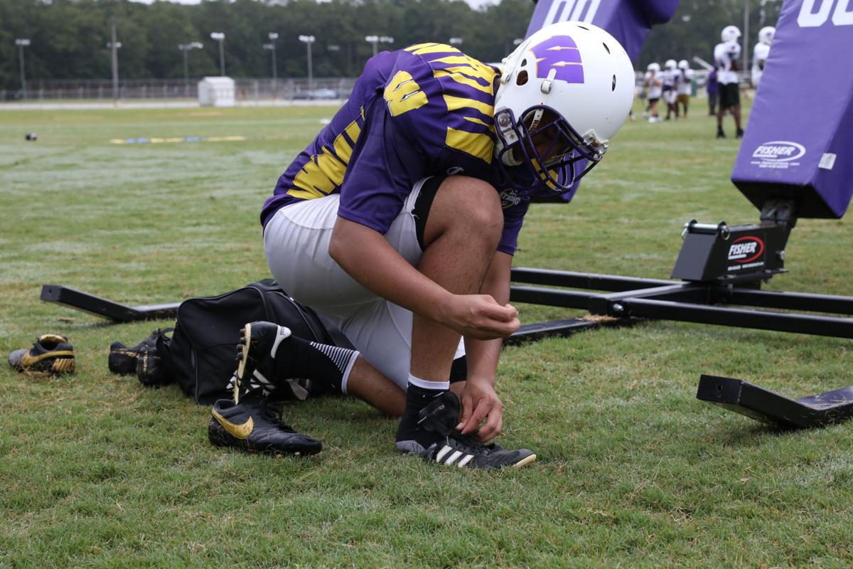 Wilson High School Football Practice Sports