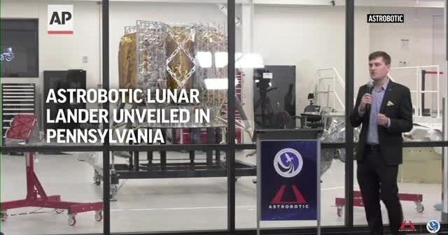 Astrobotic lunar lander unveiled in Pennsylvania | Latest Headlines | scnow.com
