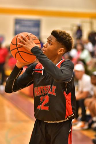 Hartsville boys win 2023 Pee Dee Middle School Conference championship
