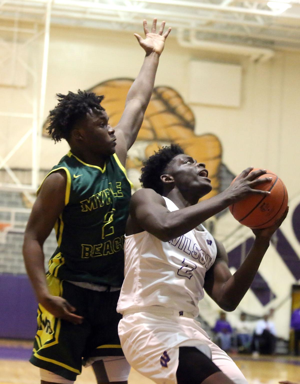 Myrtle Beach At Wilson Boys Basketball Gallery Scnow Com
