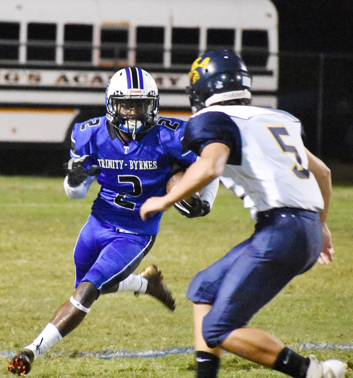 Trinity Byrnes Vs The Kings Academy Football Gallery Scnow Com