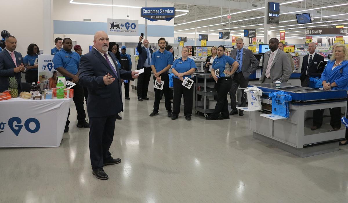 Food Lion grand opening