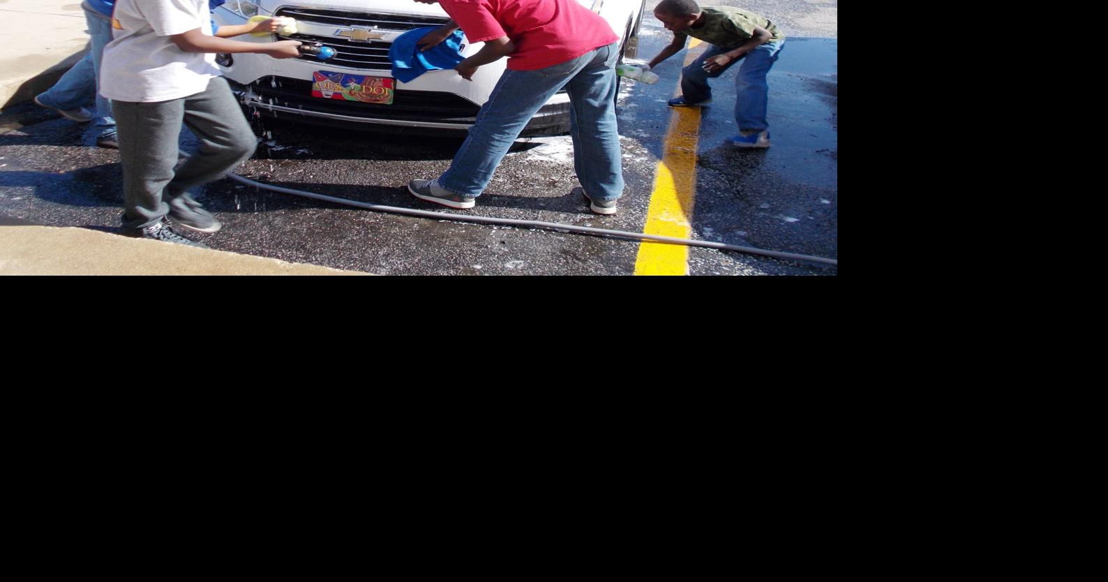 More than a car wash Florence man teaches youth the value of hard work