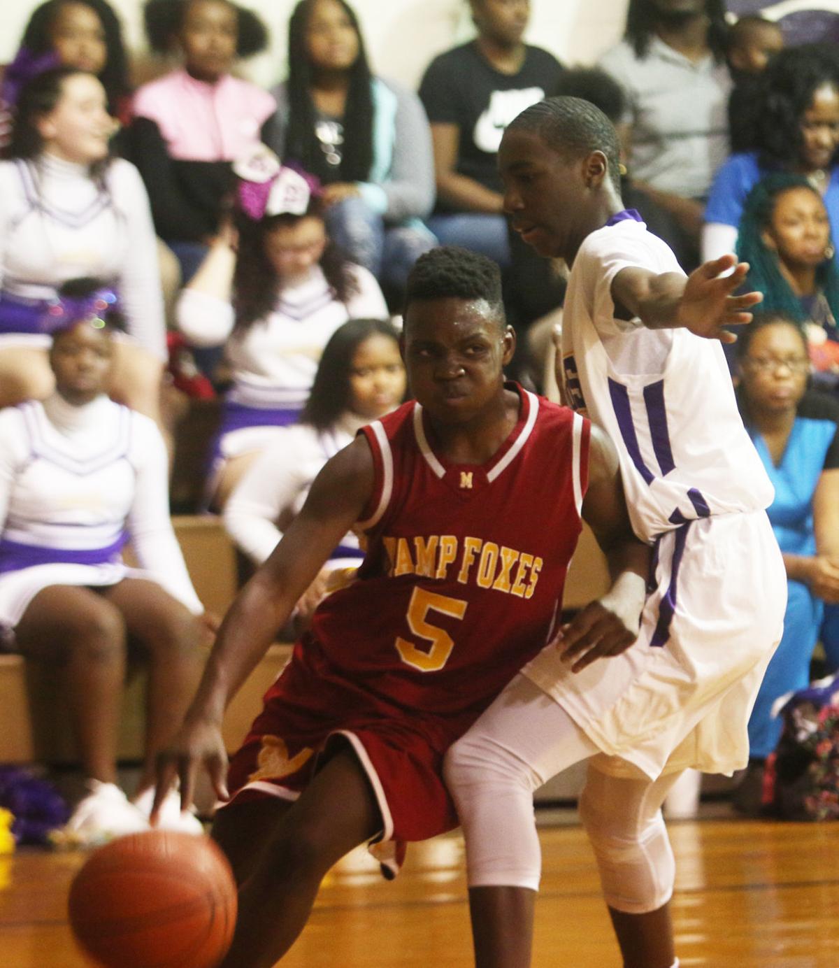 Rivals Palmetto Johnakin Clash On The Basketball Court Sports