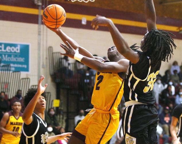 Marion drops season opener to Marlboro County 66-61