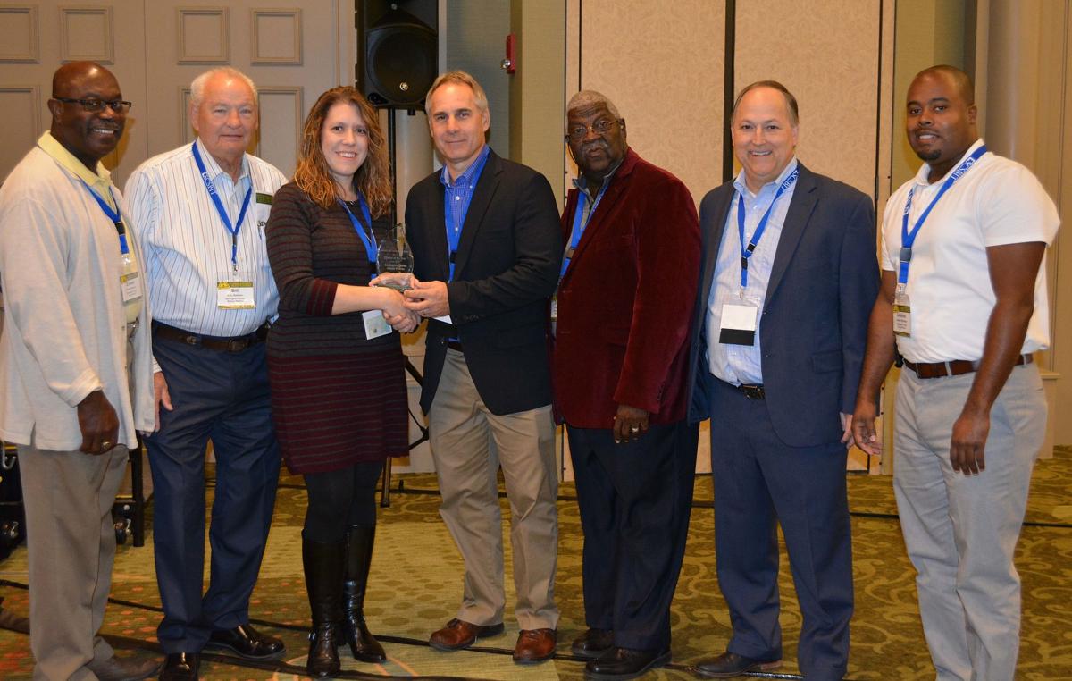 SCSBIT awards Darlington County School District risk control award