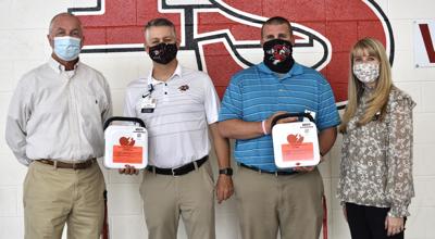 AEDs donated