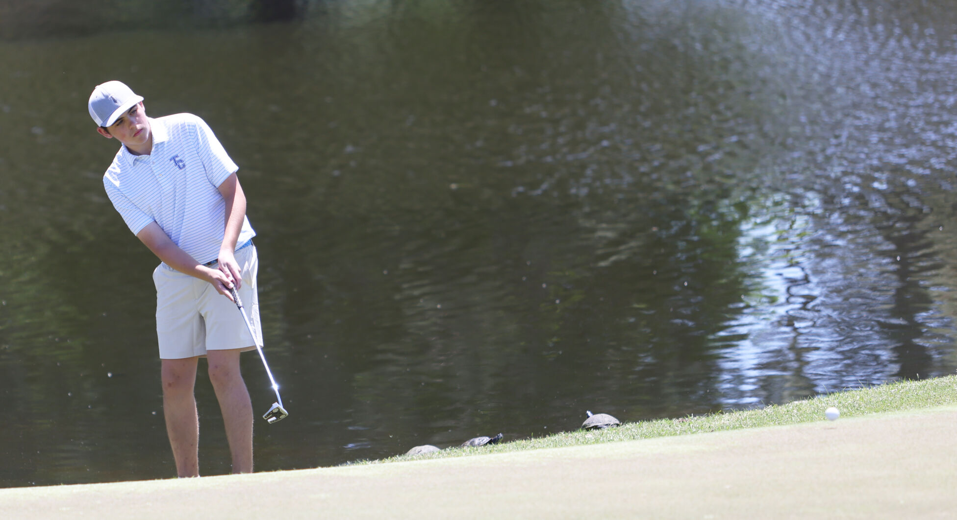 Trinity boys golf finishes as SCISA 4A state runner-up