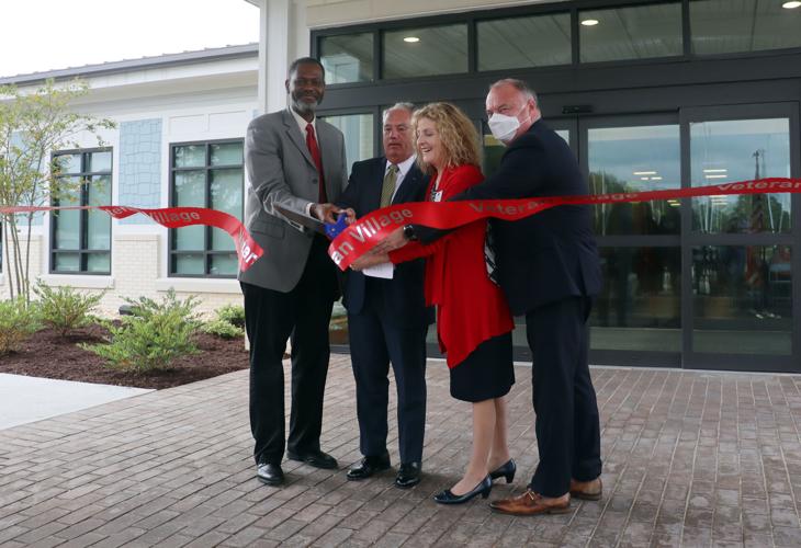 Florence's new Veteran Village marks opening with ribbon cutting