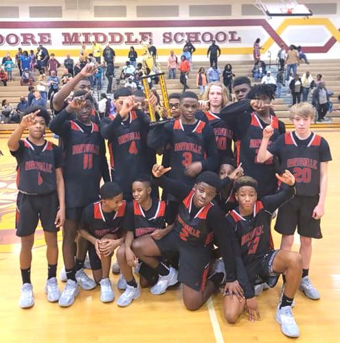 Hartsville boys win 2023 Pee Dee Middle School Conference championship