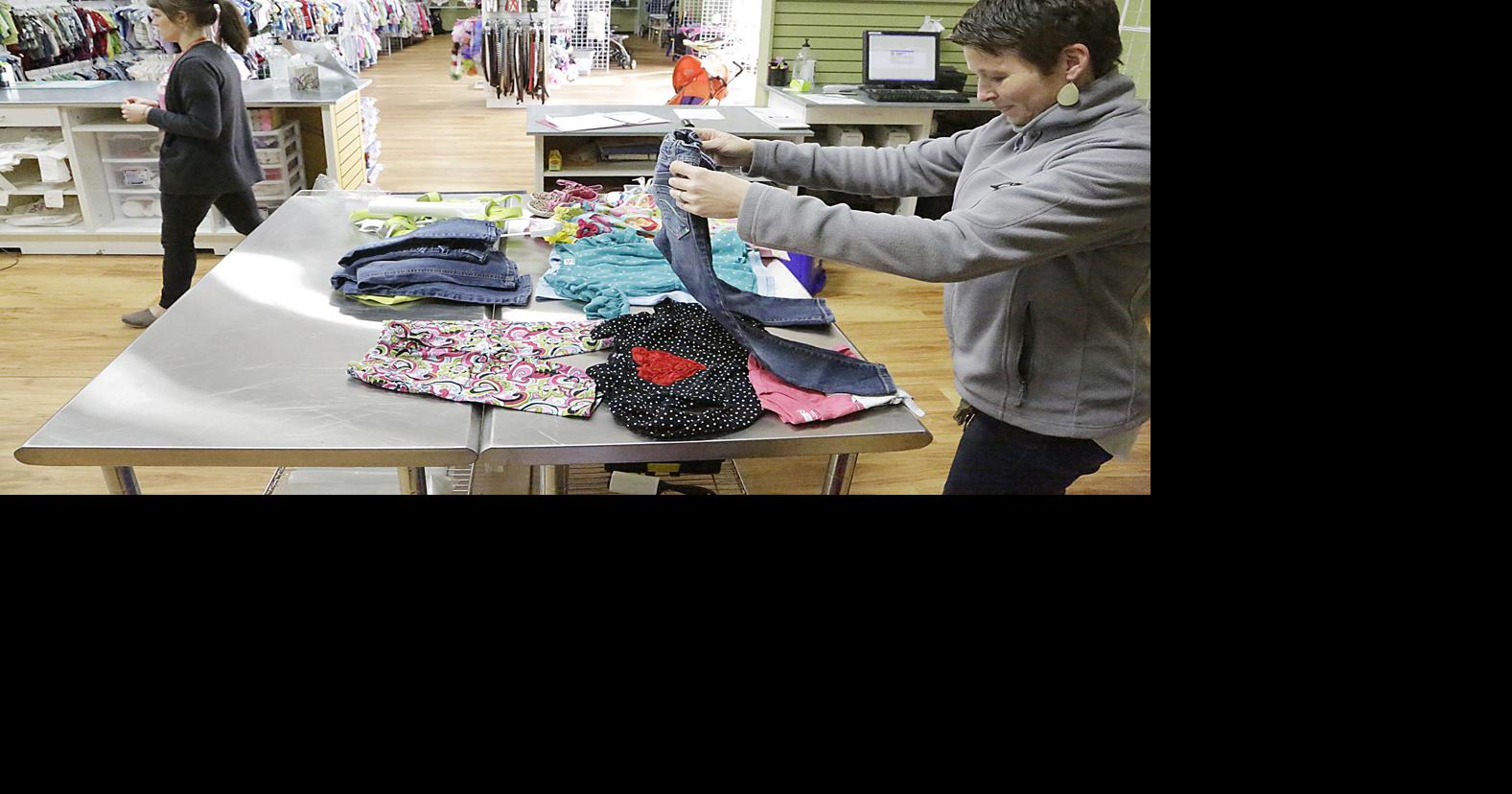 Children’s resale clothing store expands in new quarters