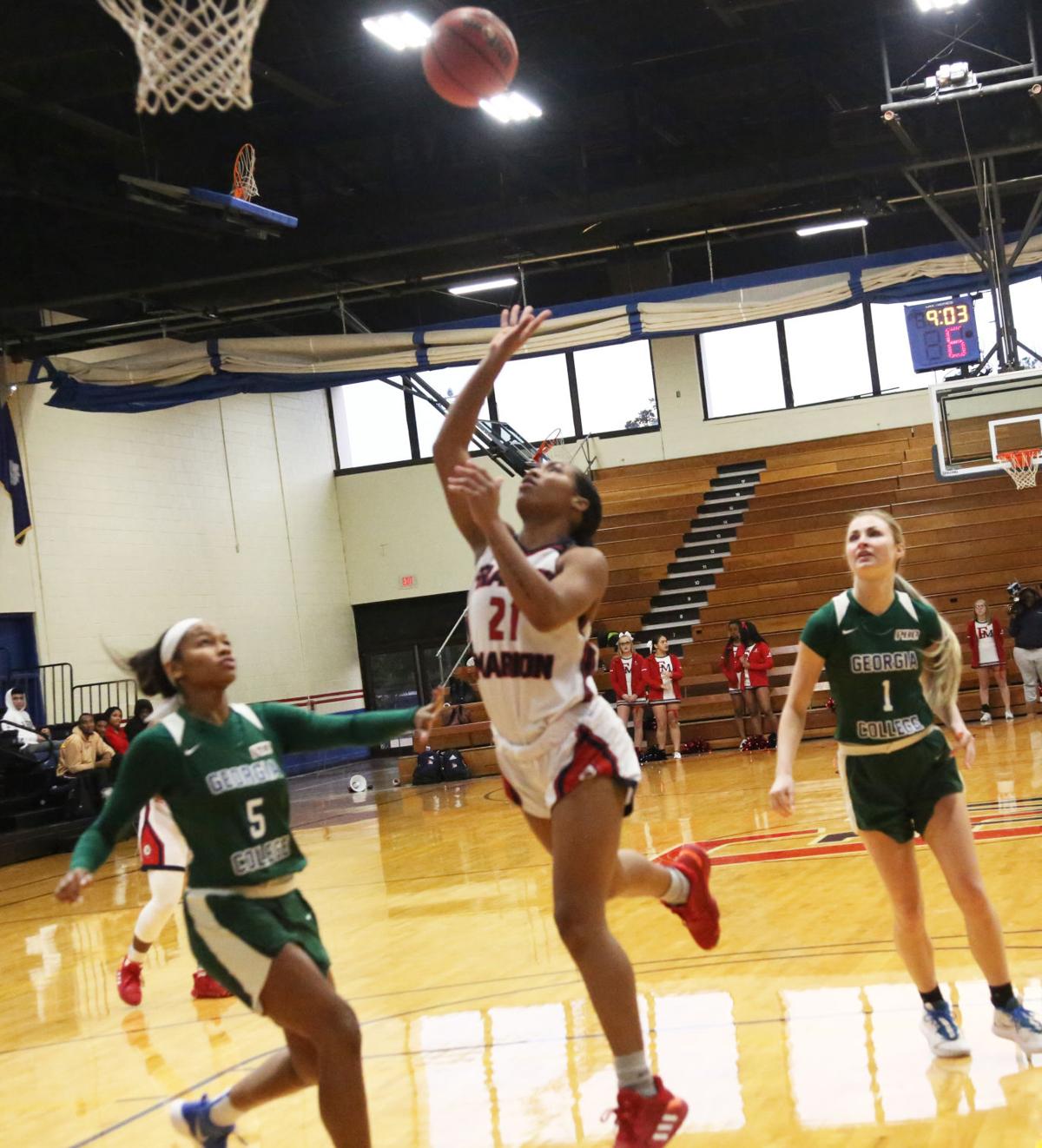Photos Francis Marion Vs Georgia College Basketball Sports