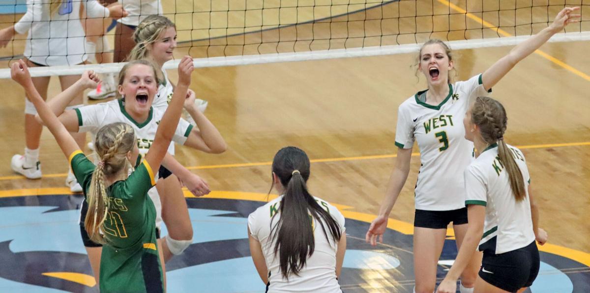 West Florence volleyball wins 31 over South Florence